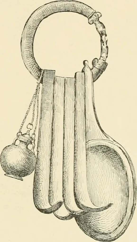 An illustration from Pompei : la ville, les moeurs, les arts, 1899, leaf 192