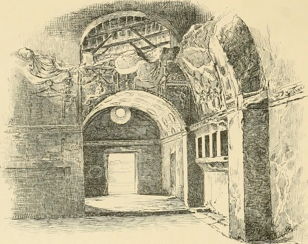 An illustration from Pompei : la ville, les moeurs, les arts, 1899, leaf 195