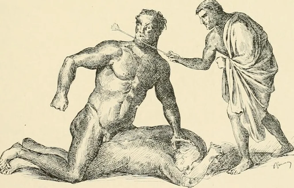 An illustration from Pompei : la ville, les moeurs, les arts, 1899, leaf 198
