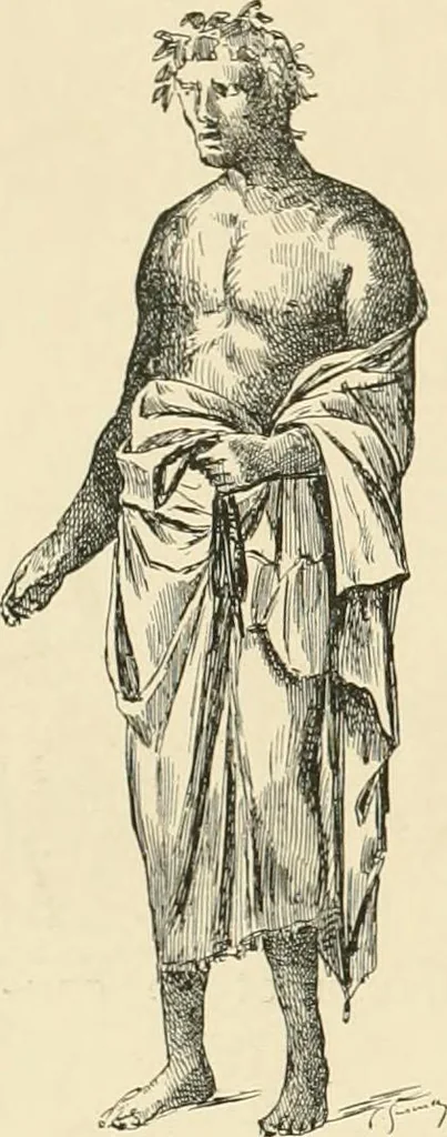 An illustration from Pompei : la ville, les moeurs, les arts, 1899, leaf 199