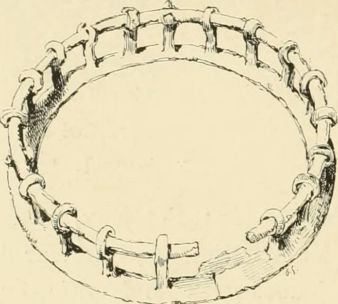 An illustration from Pompei : la ville, les moeurs, les arts, 1899, leaf 201