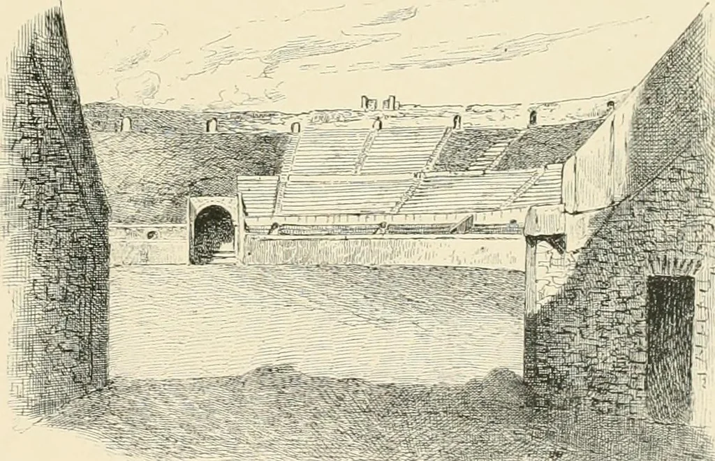 An illustration from Pompei : la ville, les moeurs, les arts, 1899, leaf 206
