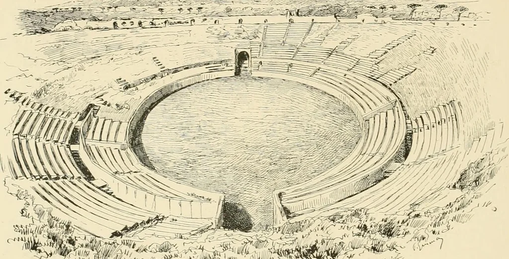 An illustration from Pompei : la ville, les moeurs, les arts, 1899, leaf 207