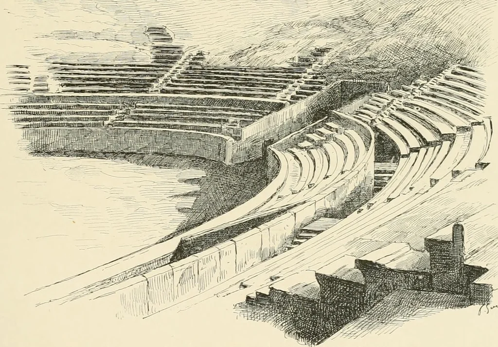 An illustration from Pompei : la ville, les moeurs, les arts, 1899, leaf 208