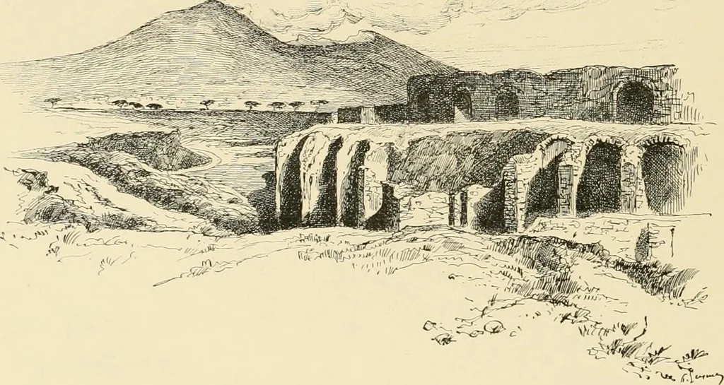 An illustration from Pompei : la ville, les moeurs, les arts, 1899, leaf 209
