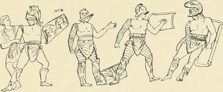 An illustration from Pompei : la ville, les moeurs, les arts, 1899, leaf 210