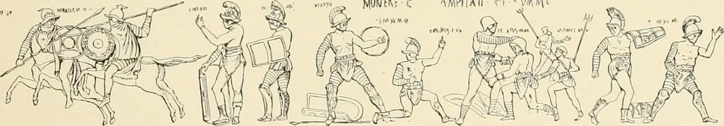 An illustration from Pompei : la ville, les moeurs, les arts, 1899, leaf 210