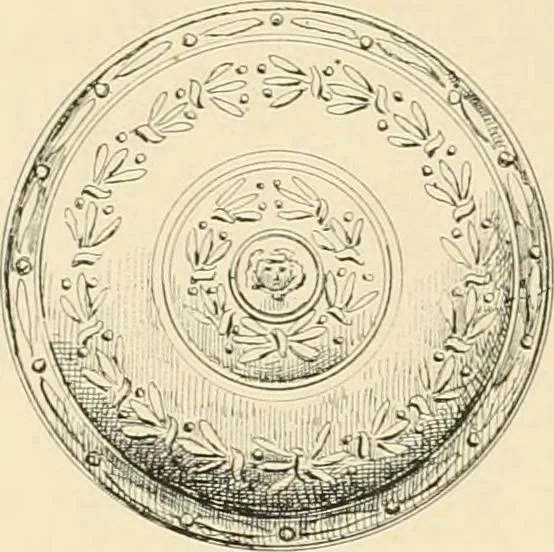 An illustration from Pompei : la ville, les moeurs, les arts, 1899, leaf 211