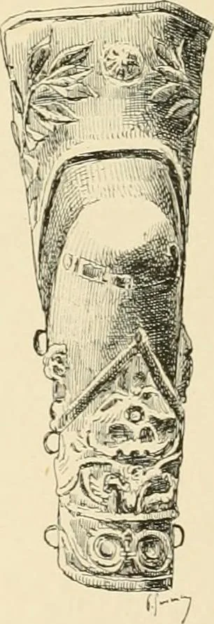 An illustration from Pompei : la ville, les moeurs, les arts, 1899, leaf 211