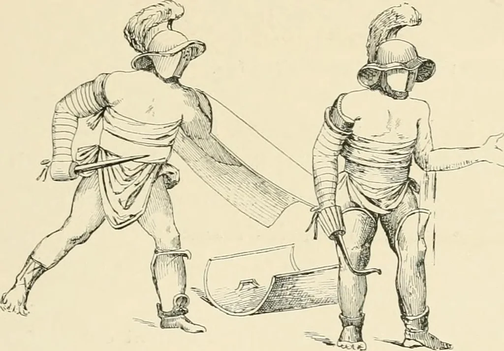 An illustration from Pompei : la ville, les moeurs, les arts, 1899, leaf 212