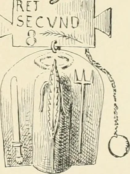 An illustration from Pompei : la ville, les moeurs, les arts, 1899, leaf 212