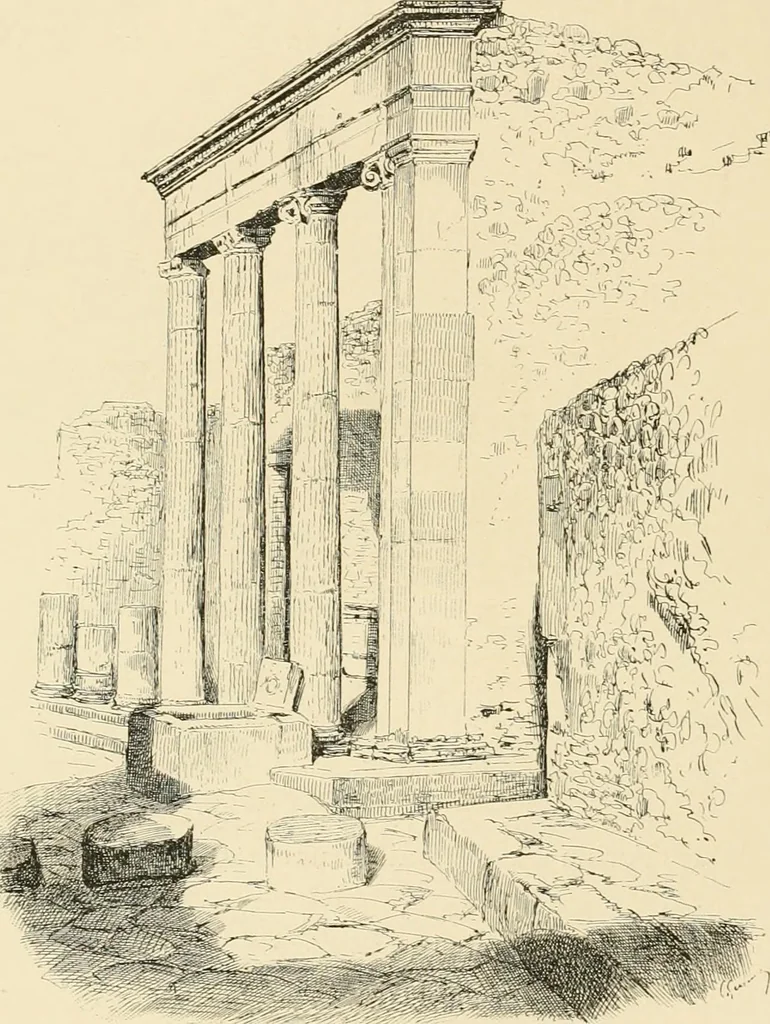 An illustration from Pompei : la ville, les moeurs, les arts, 1899, leaf 217