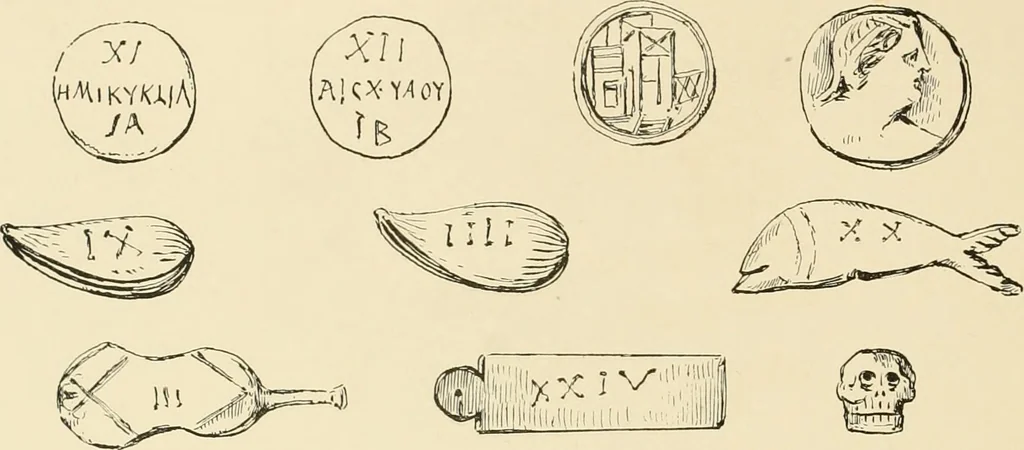 An illustration from Pompei : la ville, les moeurs, les arts, 1899, leaf 219