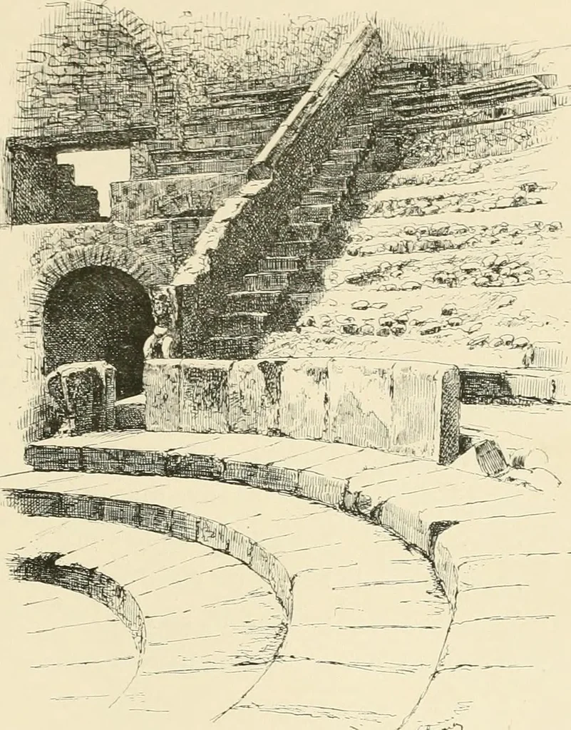 An illustration from Pompei : la ville, les moeurs, les arts, 1899, leaf 220