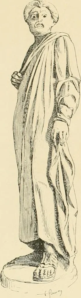 An illustration from Pompei : la ville, les moeurs, les arts, 1899, leaf 221
