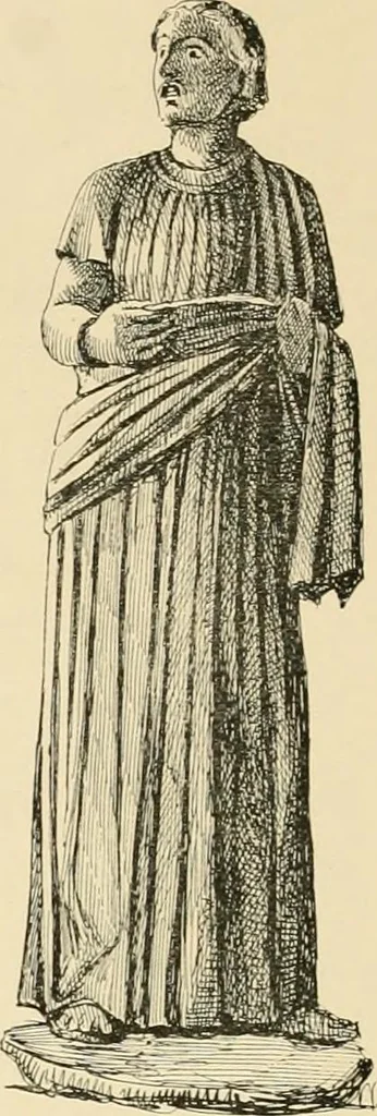 An illustration from Pompei : la ville, les moeurs, les arts, 1899, leaf 221