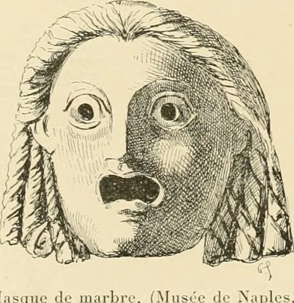 An illustration from Pompei : la ville, les moeurs, les arts, 1899, leaf 221