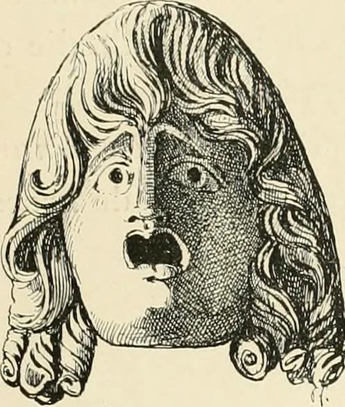 An illustration from Pompei : la ville, les moeurs, les arts, 1899, leaf 222