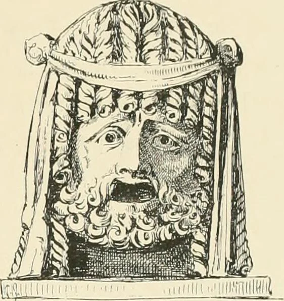 An illustration from Pompei : la ville, les moeurs, les arts, 1899, leaf 222