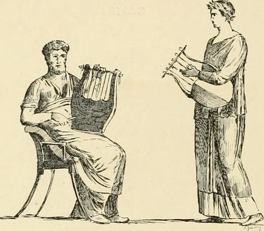 An illustration from Pompei : la ville, les moeurs, les arts, 1899, leaf 225