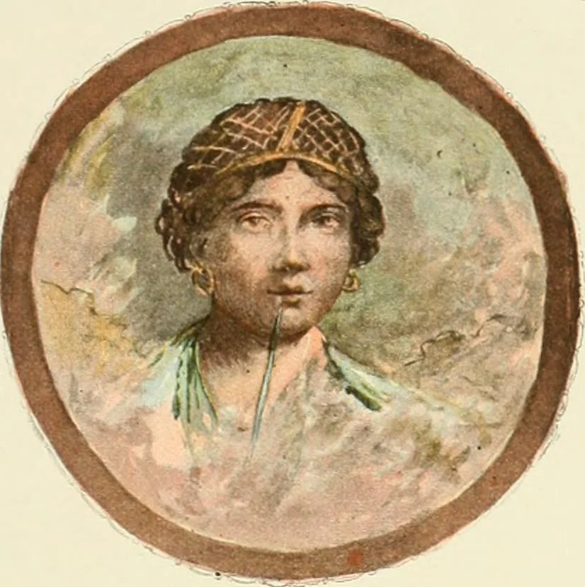 An illustration from Pompei : la ville, les moeurs, les arts, 1899, leaf 226