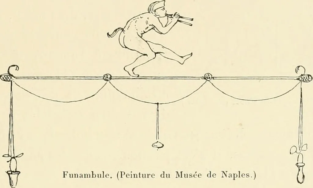 An illustration from Pompei : la ville, les moeurs, les arts, 1899, leaf 228