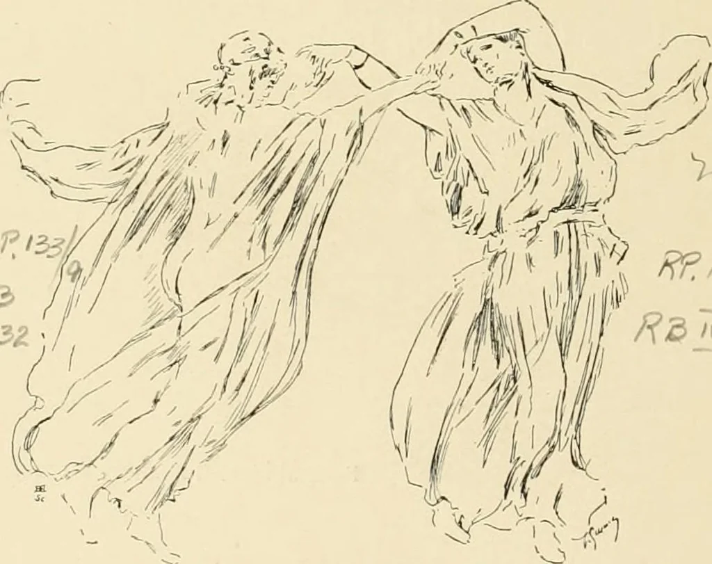 An illustration from Pompei : la ville, les moeurs, les arts, 1899, leaf 229