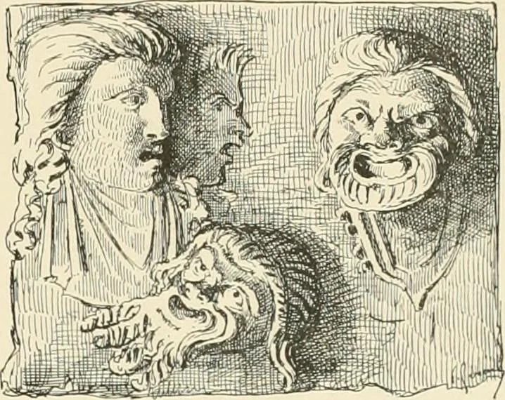 An illustration from Pompei : la ville, les moeurs, les arts, 1899, leaf 230