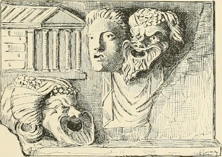 An illustration from Pompei : la ville, les moeurs, les arts, 1899, leaf 230
