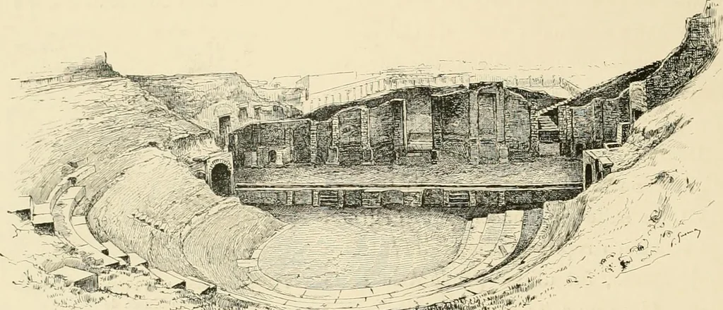 An illustration from Pompei : la ville, les moeurs, les arts, 1899, leaf 231