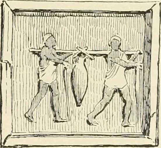 An illustration from Pompei : la ville, les moeurs, les arts, 1899, leaf 248