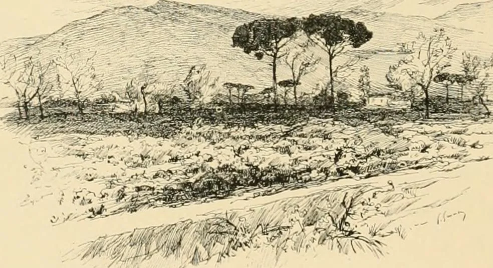 An illustration from Pompei : la ville, les moeurs, les arts, 1899, leaf 25
