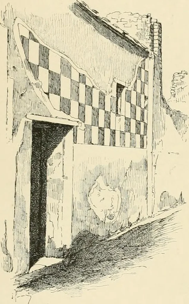 An illustration from Pompei : la ville, les moeurs, les arts, 1899, leaf 250