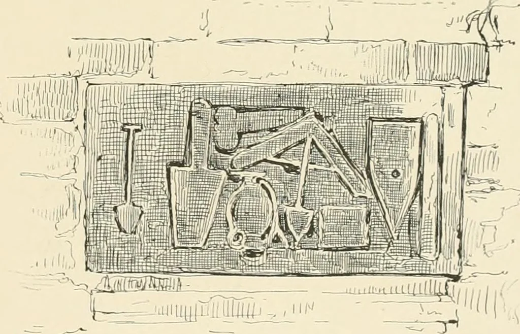 An illustration from Pompei : la ville, les moeurs, les arts, 1899, leaf 250