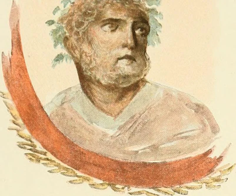 An illustration from Pompei : la ville, les moeurs, les arts, 1899, leaf 260