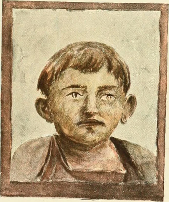 An illustration from Pompei : la ville, les moeurs, les arts, 1899, leaf 260