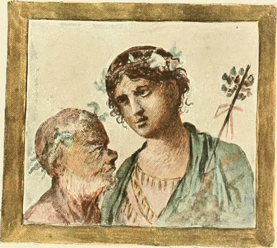 An illustration from Pompei : la ville, les moeurs, les arts, 1899, leaf 260