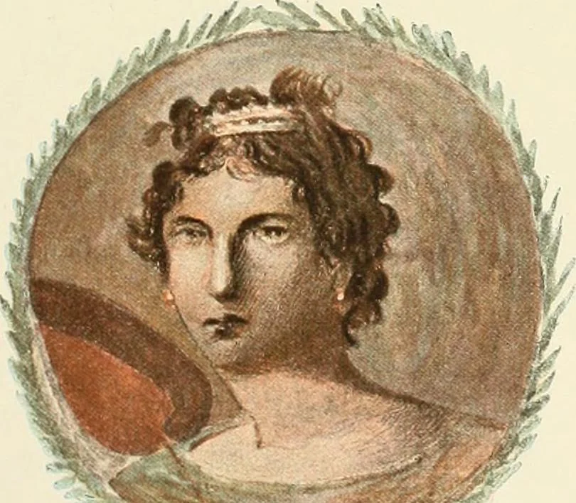 An illustration from Pompei : la ville, les moeurs, les arts, 1899, leaf 260