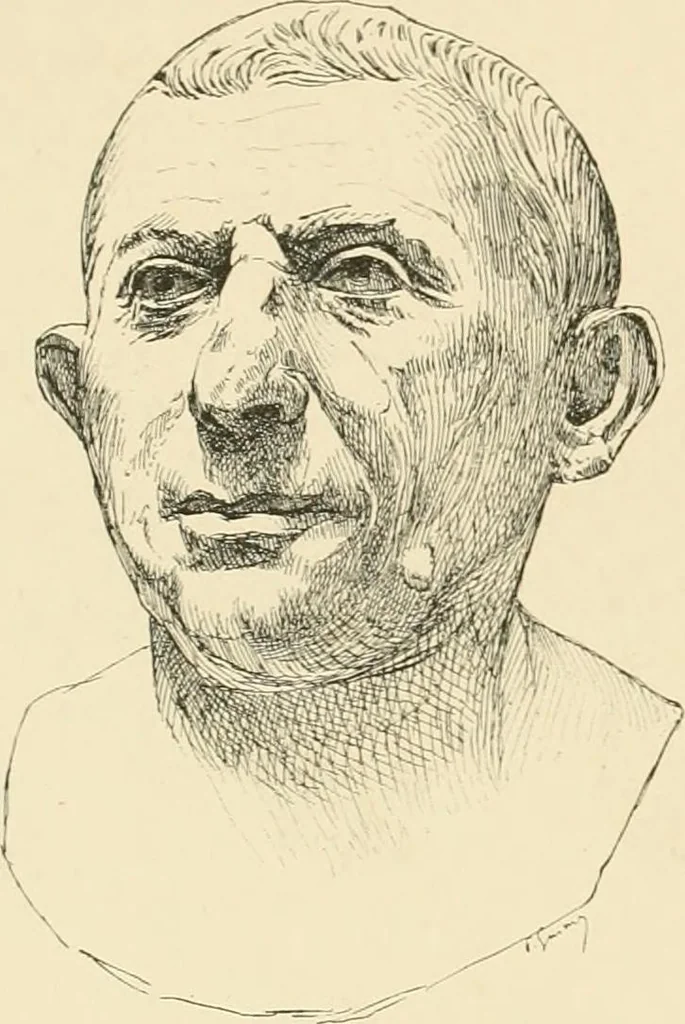 An illustration from Pompei : la ville, les moeurs, les arts, 1899, leaf 277