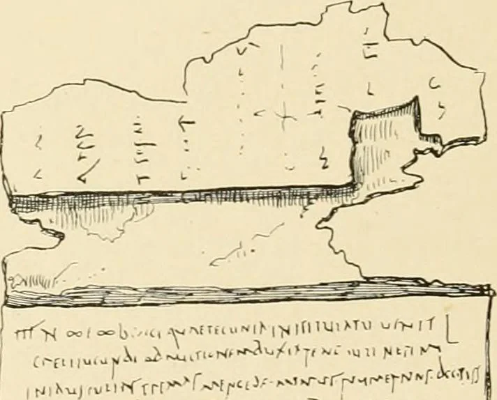 An illustration from Pompei : la ville, les moeurs, les arts, 1899, leaf 277
