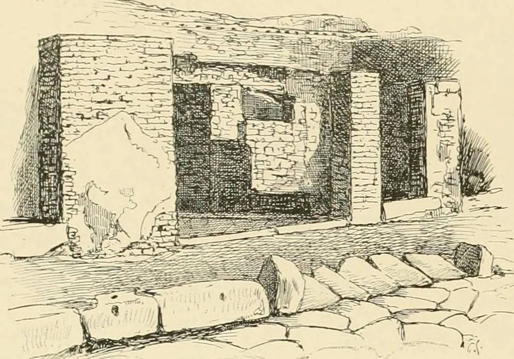 An illustration from Pompei : la ville, les moeurs, les arts, 1899, leaf 283