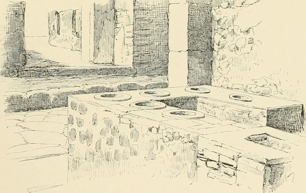 An illustration from Pompei : la ville, les moeurs, les arts, 1899, leaf 288