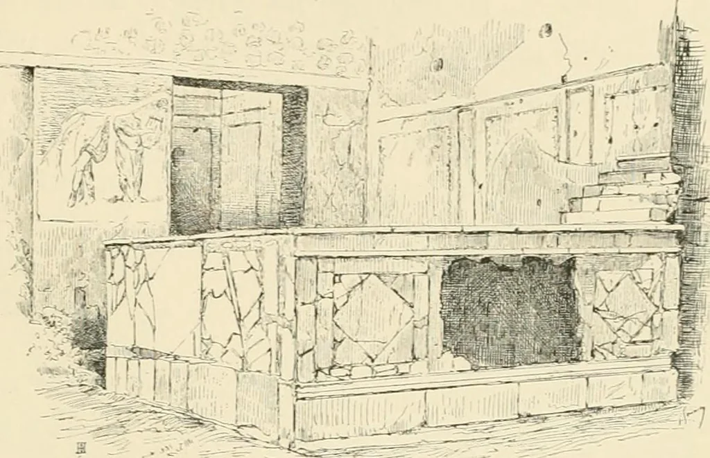 An illustration from Pompei : la ville, les moeurs, les arts, 1899, leaf 290
