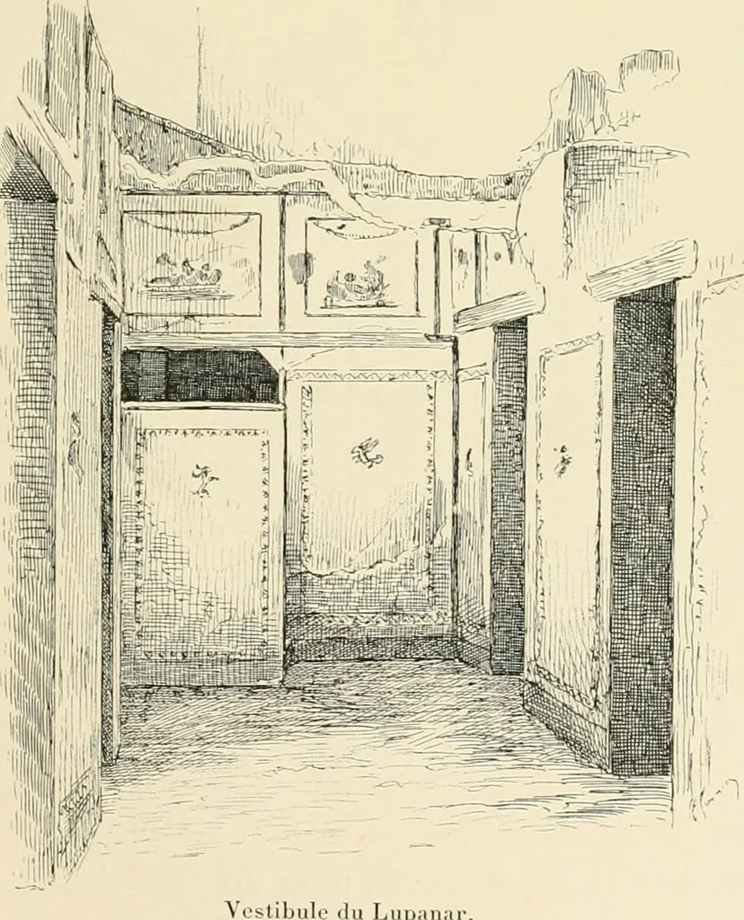 An illustration from Pompei : la ville, les moeurs, les arts, 1899, leaf 292