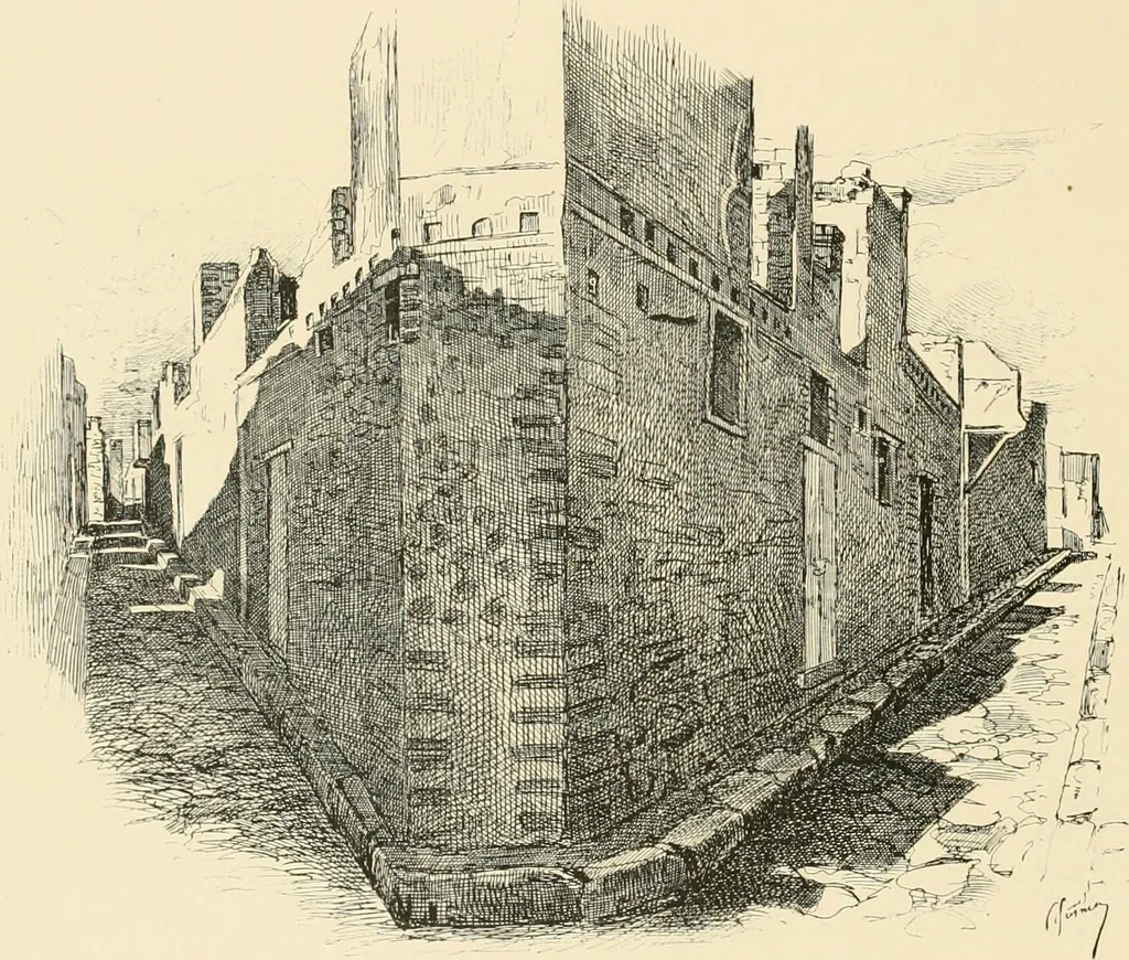 An illustration from Pompei : la ville, les moeurs, les arts, 1899, leaf 293