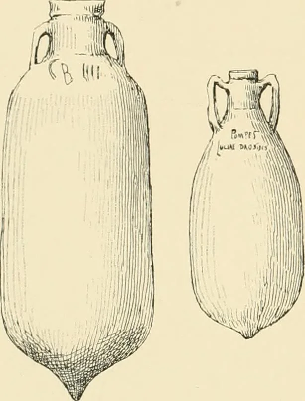 An illustration from Pompei : la ville, les moeurs, les arts, 1899, leaf 297