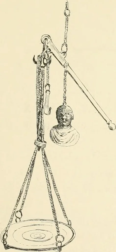 An illustration from Pompei : la ville, les moeurs, les arts, 1899, leaf 298