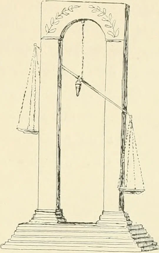 An illustration from Pompei : la ville, les moeurs, les arts, 1899, leaf 298