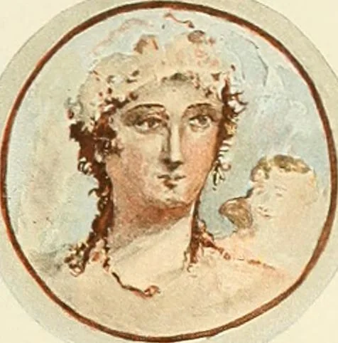 An illustration from Pompei : la ville, les moeurs, les arts, 1899, leaf 302