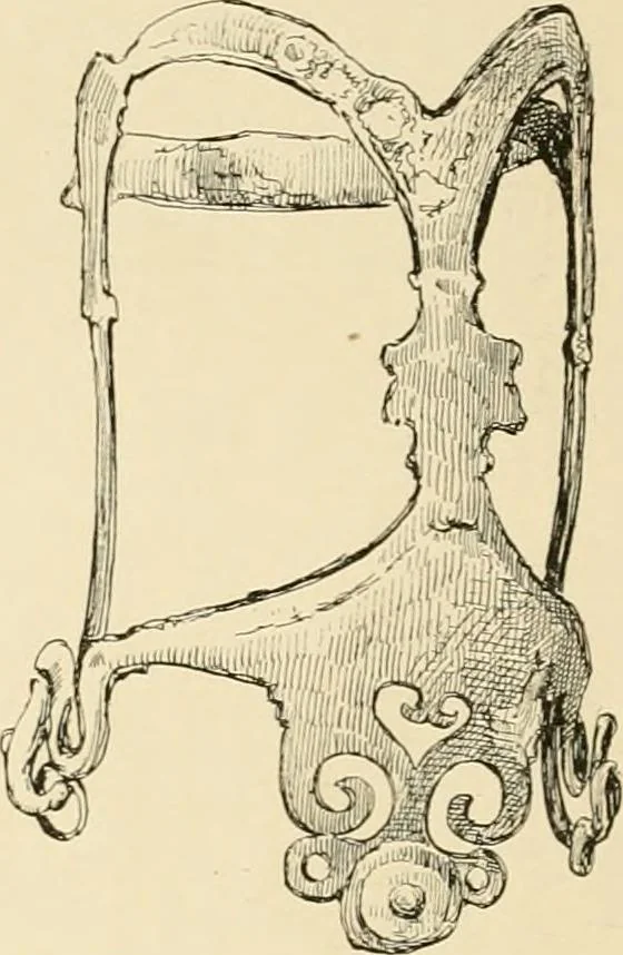 An illustration from Pompei : la ville, les moeurs, les arts, 1899, leaf 305